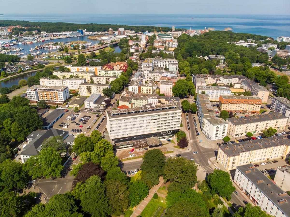 Hotel New Skanpol Kołobrzeg Exterior foto