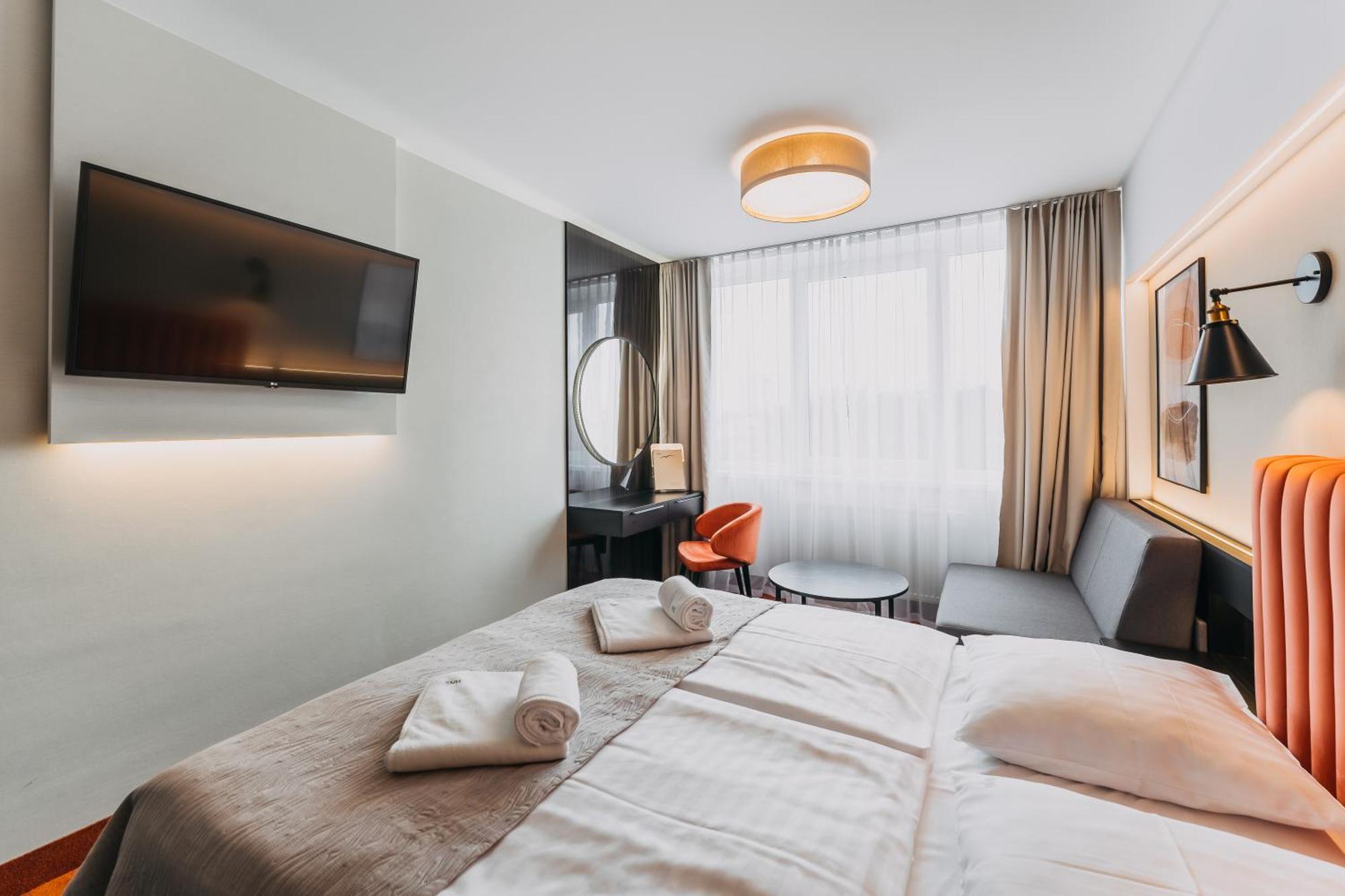 Hotel New Skanpol Kołobrzeg Exterior foto