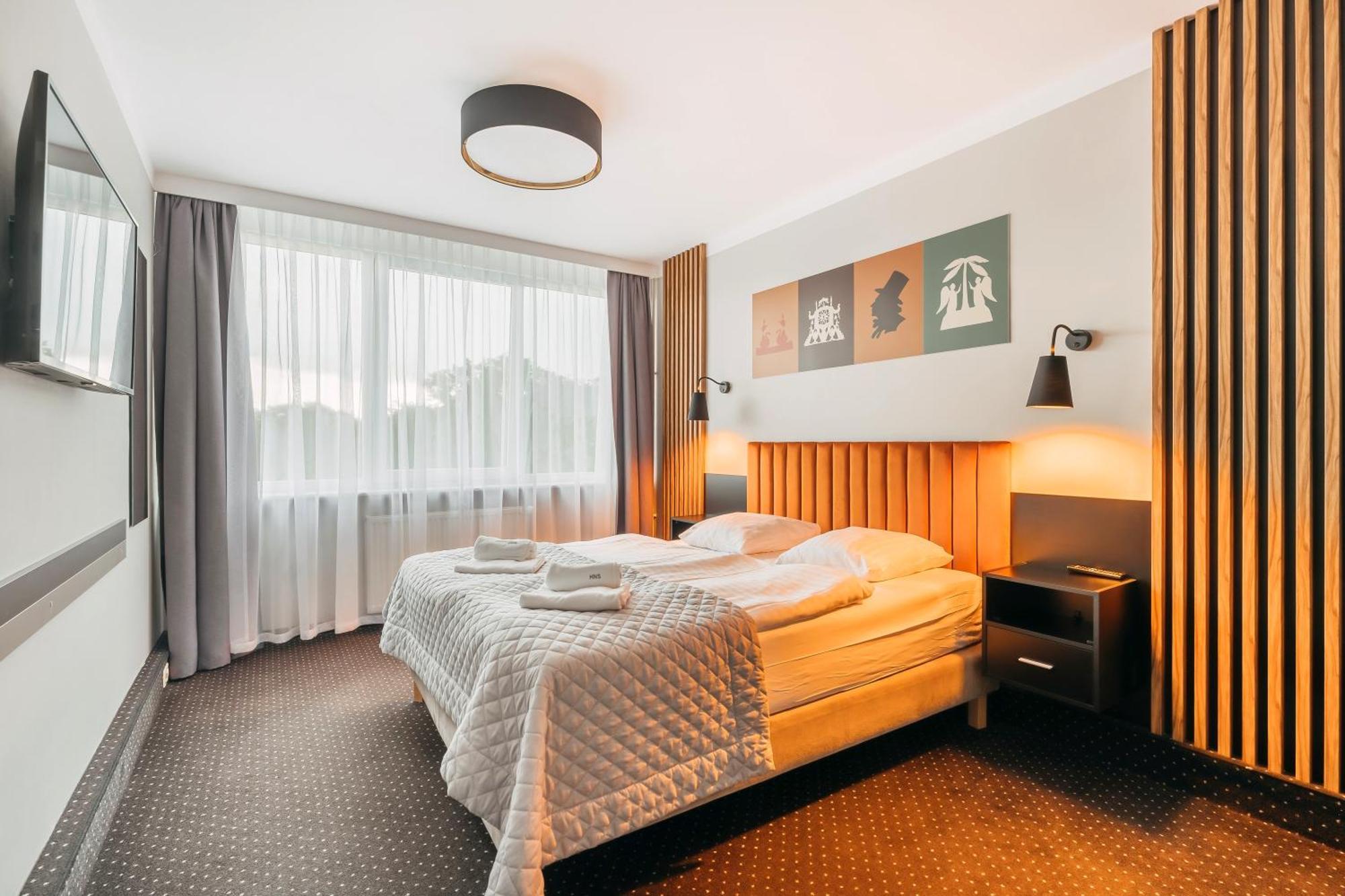 Hotel New Skanpol Kołobrzeg Exterior foto