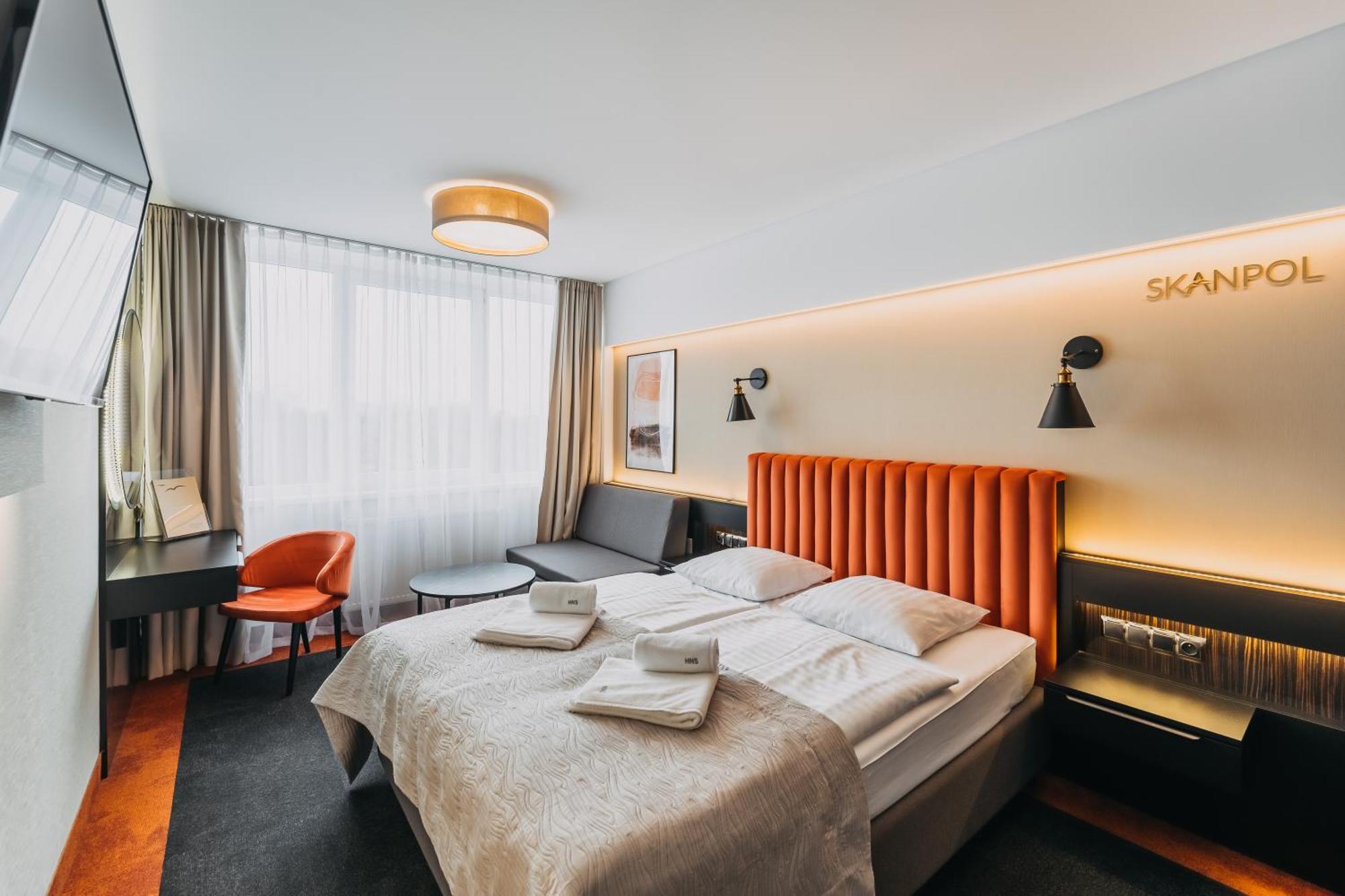 Hotel New Skanpol Kołobrzeg Exterior foto