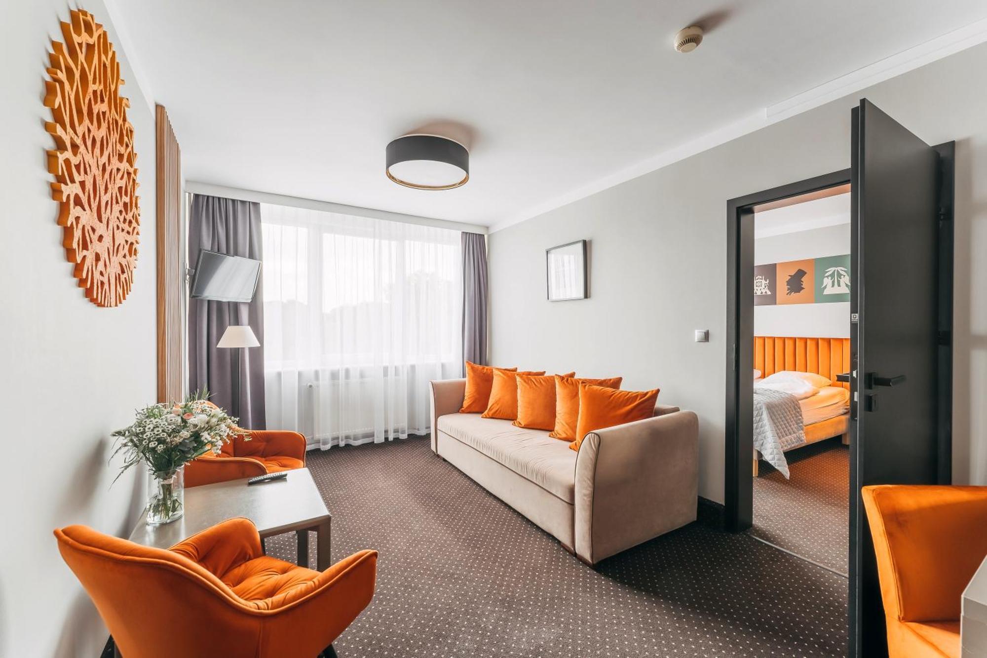 Hotel New Skanpol Kołobrzeg Exterior foto